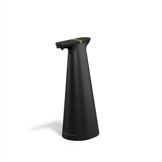 simplehuman Sensor Spray, Automatic Continuous Spray Bottle, Intuitive Touch, Superfine Mist, Wide-Coverage Cone & Ultra-Precise Jet, Refillable & Rechargeable, for Cleaning, Plants & Hair, Black