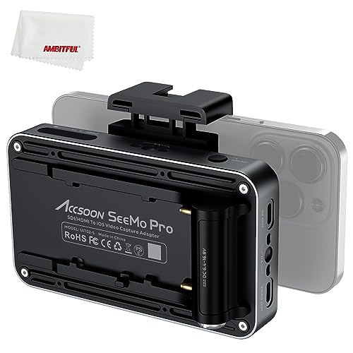 Accsoon SeeMo Pro seemo pro-Black