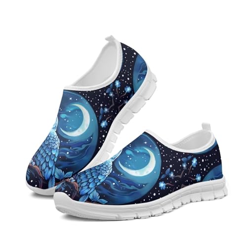 Womens Walking Shoes Slip on Loafers Tennis Shoes Casual Mesh Running Sneakers