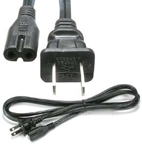 CorpCo 10 Ft Replacement AC Power Adapter Cord Compatible with Mac mini and Apple Time Capsule
