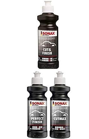 SONAX CutMax, Cut & Finish, Perfect Finish Kit