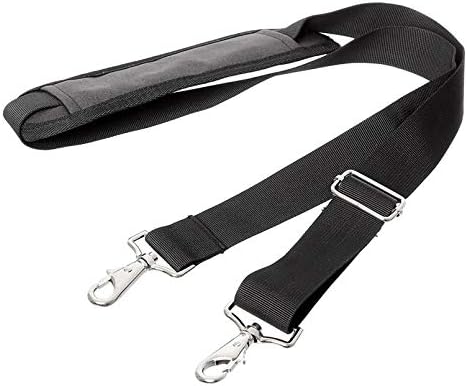 JAKAGO 61 Replacement Shoulder Strap, Padded Long Duffel Bag Strap Universal Adjustable Shoulder Belt with Non-Slip Pad