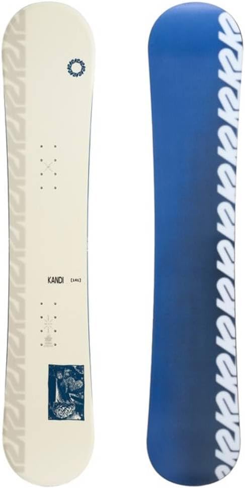 K2 Kandi Youth All-Mountain Snowboard