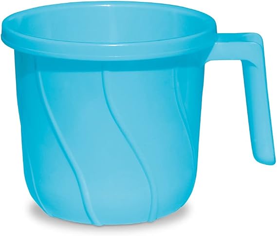 Indian Plastic Mugs for Bathroom Bath Accessory 1 X Mug Bathing Mugs Dabba