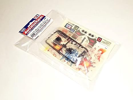 Tamiya Mini 4WD Model Tridagger XX Clear Body Set 15447