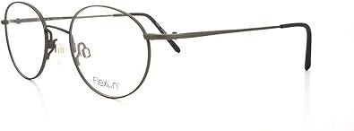 FLEXON Eyeglasses 14 CHARCOAL, 46 mm
