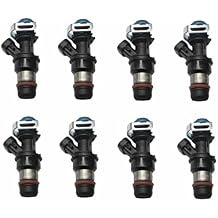 8 x Fuel Injector For Delphi 01-07 GM Chevy GMC Truck 4.8L 5.3L 6.0L 25317628 25320287 17113698 FJ10062