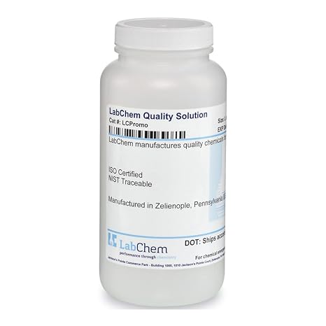 LabChem LC249451 Sodium Tartrate Salt, Dihydrate, ACS, 500 g Weight