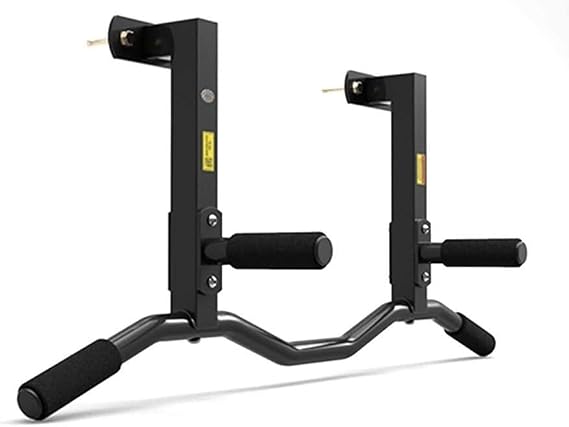 Freestanding wall mount Pull-Up Bars Home Fitness - Abdominal Muscle Reinforcement Equipment Door frame upward bar(Schwarz)
