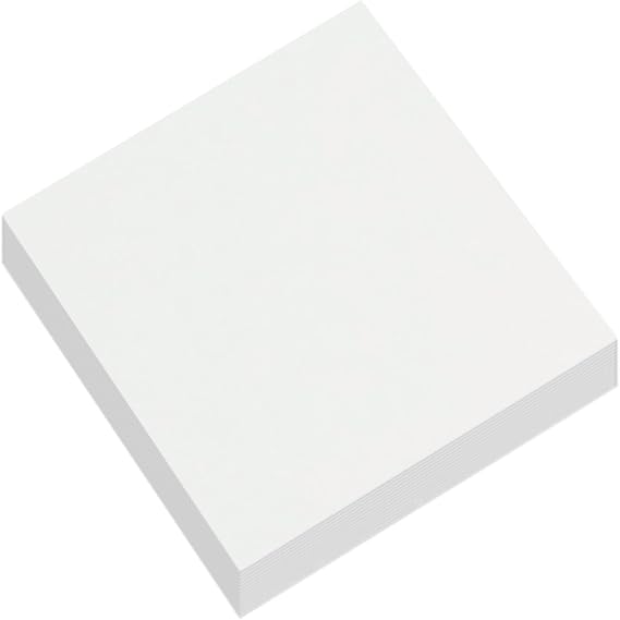 50Pcs 8x8 in Parchment Paper Sheets, White Parchment Paper for Baking, Square Baking Paper Sheets, Wax Paper Squares, Precut Parchment Sheets for Cookies, Air Fryer, Grilling Rack, Oven