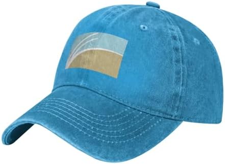 Flag of Green Valley Ranch, Denver Baseball Cap for Men Women Hat Vintage Washed Trucker Caps Ball Cap