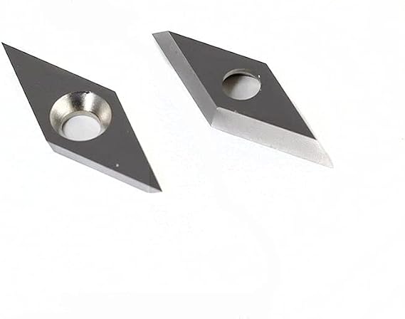 1x Carbide Tips Inserts Blades For Chisel Cutter Wood Turning Lathe Holder Tool Carbide Tips Inserts Blades For Chisel Cutter Wood Turning Lathe Holder Tool Diamond Shape Carbide Inserts