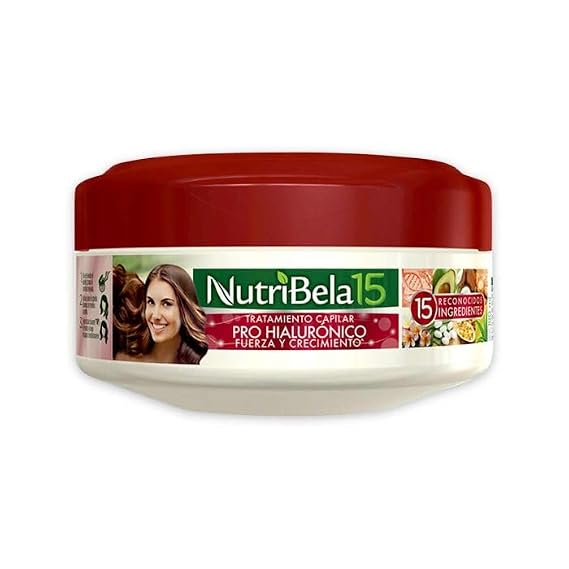 Treatment Hair Pro Hyaluronic | Tratamiento Capilar Hialuronico Nutribela15 Fuerza y Crecimiento Colombia (6.0oz-180ml)
