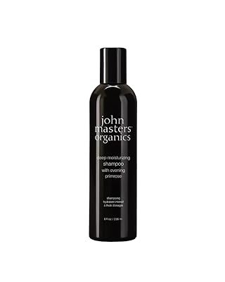 John Masters Organics - Shampoo for Dry Hair with Evening Primrose Good for Thinning, Color Treated Hair - Moisturizer Infused with Essential Oils, Proteins, Amino Acids - Sulfate Free - 8 fl oz Pack of 1