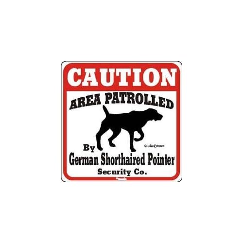 German Shorthaired Pointer Sign