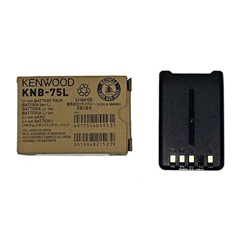 KNB-75L Kenwood Li-ion Battery Pack 1,800 mAh for use with The TH-D74A