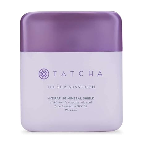 Tatcha The Silk Sunscreen: Broad Spectrum SPF 50 PA++++
