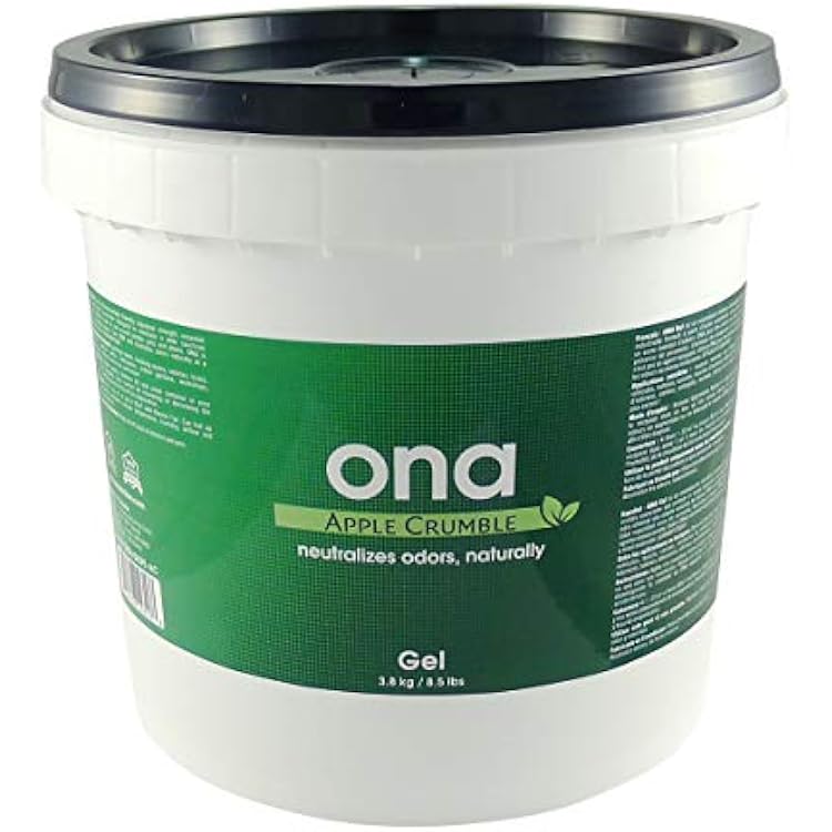 Ona Gel Apple Crumble Pail, BrownA3.8kg - 8.5lb