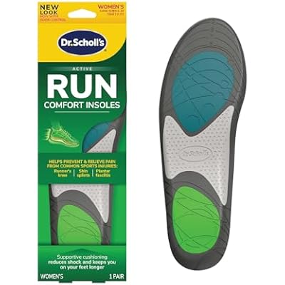 Dr. Scholls Run Active Comfort Insoles,Trim to Fit Inserts