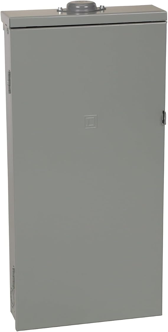 Square D - QO1816M150FTRB QO 150 Amp 8-Space 16-Circuit Outdoor Main Breaker Load Center with Feed-Thru Lug,