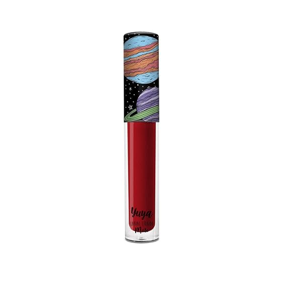YuYa - Matte Liquid Lipstick Mi Amor - Perfect matte and long-lasting combination - intense color in a single application. - Intense Red