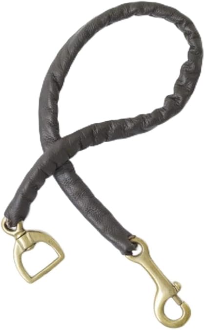 Centaur Leather Covered Stud Chain