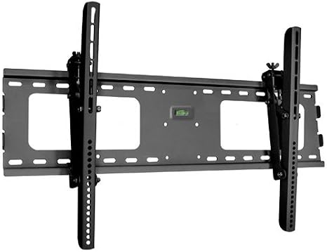 Black Tilting Wall Mount Bracket for Sampo LME-37X8 LCD 37 inch HDTV TV