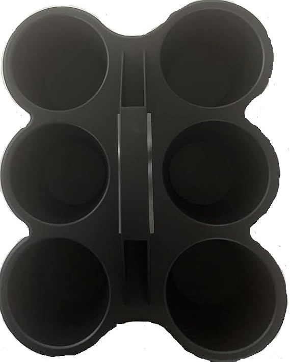 Creatology Six Cup Caddy (Black)