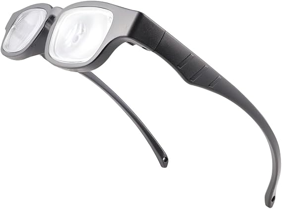YIMI Flex Focal Adjustable Glasses Dial Vision Reading Glasses Zoom Eyeglasses Men Women One Power Auto Focus 0 to 350D Presbyopic Readers Variable Focus Eyewear For Reading Distance Near Far Sight