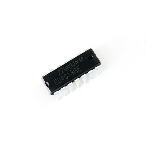 New 5Pcs for CD4013BE DIP-14 CMOS Dual D-Type Flip-Flop IC Chip CD4013