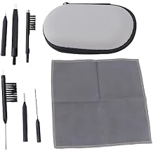 Outanaya 1Set Cleaning Kit Cleaning Tools with Brush Ventilation Rod and Screwdriver for Maintenance of Hearing Devices and Materials