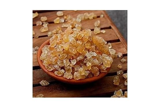 Natural Gond Katira, 500g Edible Gum Crystals for Traditional Use & Recipes, Vegetarian Herb - 500gm