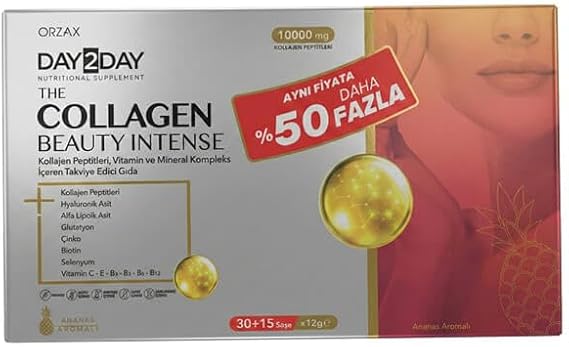 Day2day The Collagen Beauty Intense Ananaslı 45 Saşe