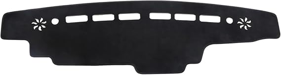 Car Dashboard Mat Sunshade Protective Carpet Dash Mat Dashmat for Suzuki Every DA17V Wagon 2015-2023(LHD Black)