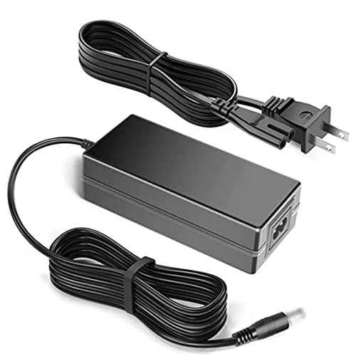 12V 7A Ac Adapter for QNAP TS-253 Pro 2 4 Bay 4TB 6TB 8TB Professional-Grade iSCSI,NAS TS-431 TS-431 Personal Cloud NAS TS-451 TS-451-4G-US TS-451-4G-43R TS-451-4G-44R 12TB 16TB