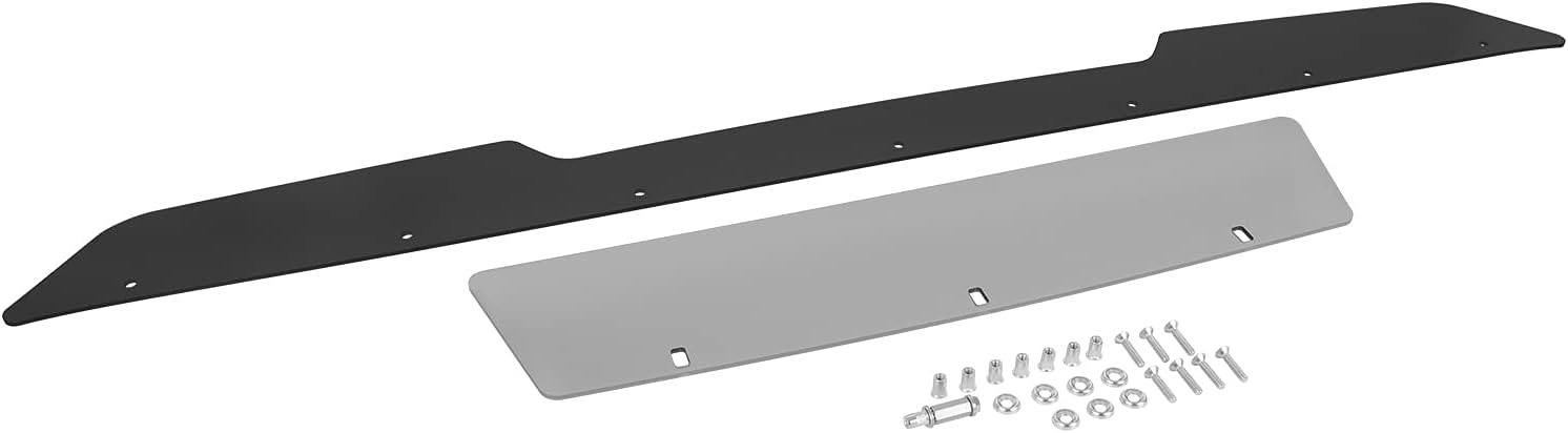 Rear Wickerbill Spoiler for Dodge Challenger 2008-2014