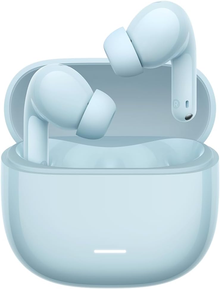 Xiaomi REDMI Buds 8 Lite Wireless Earbuds Bluetooth 5.4 Noise Cancelling ANC 36 Hours Playtime | iPhone/Androidå¯¾å¿ ã¢ã¯ãã£ããã¤ãºã­ã£ã³ã»ãªã³ã° å¤é³åãè¾¼ã¿ã¢ã¼ã ãã«ããã¤ã³ã 12.4mmãã©ã¤ãã¼