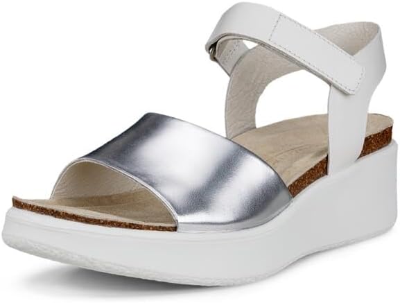 ECCO Flowt Wedge Cork Sandal