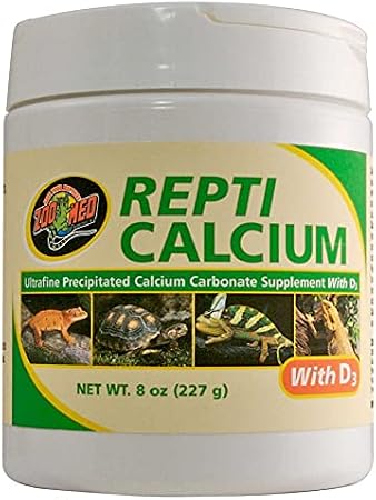 's Bundle with Zoomed Repti Calcium with D3 (8oz) - Includes Attached DBDPet Pro-Tip Guide