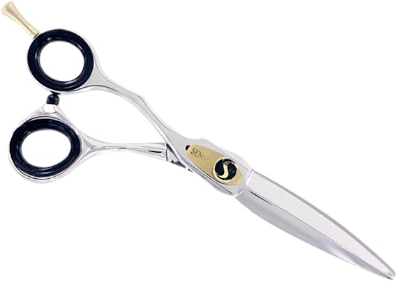 Sensei Shears Gsc 6" Slide/Dry Left Handed Golden Leaf Spring Tension Crane