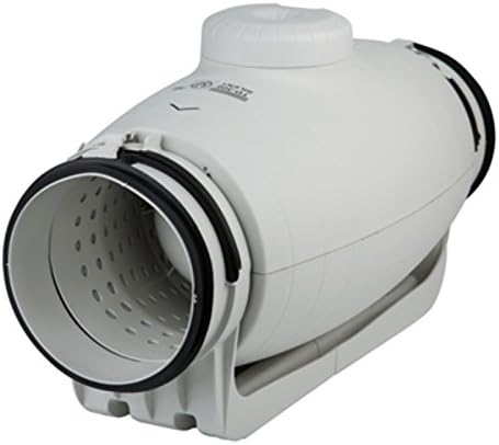 Ultra quiet inline duct fan TD 250/100 SILENT S&P - 4" - up to 250 m3/h