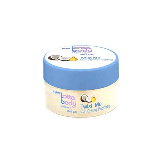 Lottabody Twist Me Curl Styling Pudding, 7 Ounce