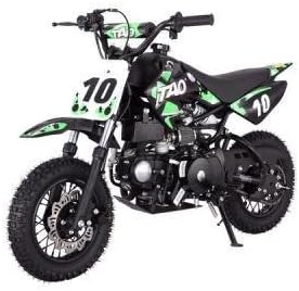 Taotao DB10 110cc Dirt Bike Green