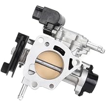 Bruce & Shark 22210-21020 Throttle Body With Sensor for Scion XA XB 2004-2006 & for Toyota Echo 2000-2005, Direct Replacement for A/T M/T Transmissions (Front Engine)