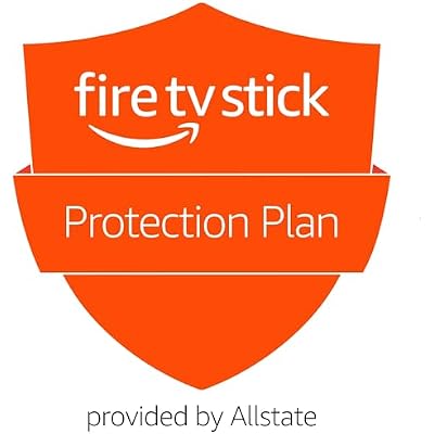 2-Year Protection Plan for Amazon Fire TV Stick 4K
