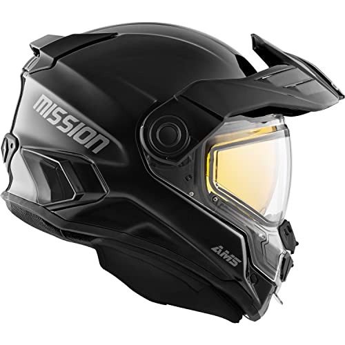 CKX Mission Full Face Helmet Solid Double Shield