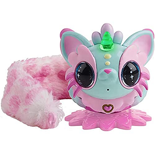 Pixie Belles - Interactive Enchanted Animal Toy, Aurora Turquoise