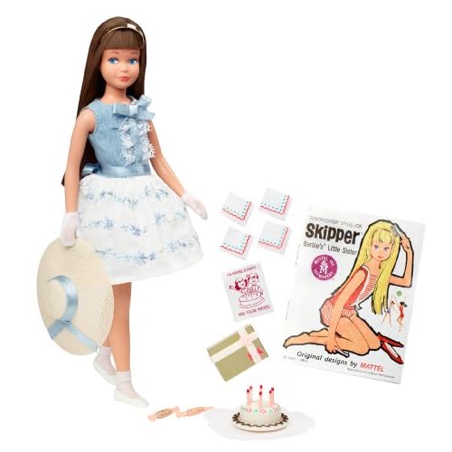 Barbie Collector 50th Anniverary Brunette Skipper Doll