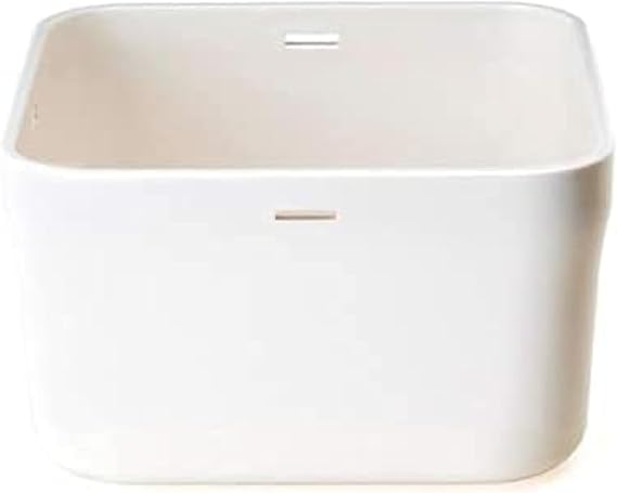 Kitchen Safe: Mini White Base Replacement - 3.0" Height