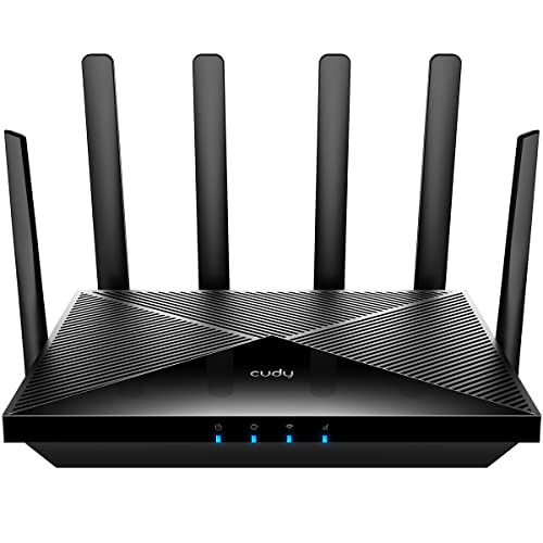 Cudy 4G LTE Cat 12 WiFi Router, LTE Modem Router, Qualcomm Chipset, Dual SIM 4G Cellular Router, AC1200 Dual Band WiFi, 4 Gigabit Ports, OpenVPN, WireGuard, Band Lock, TTL, AT Command